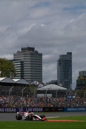 31 Esteban Ocon (FRA) TGR Haas F1 Team (USA) Haas VF-26 Ferrari during the 2026 Formula One Australian Grand Prix at Albert Park Circuit on 07 March 2026 in Melbourne, Australia. (Photo by Philippe Nanchino Eurasia Images) Melbourne Albert Park Circuit Australia