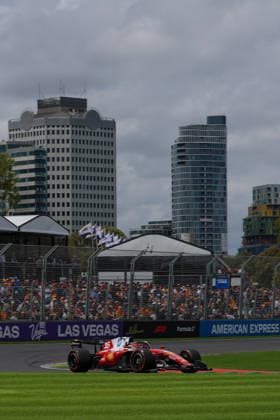 16 Charles Leclerc (MCO) Scuderia Ferrari HP (ITA) Ferrari SF-2 during the 2026 Formula One Australian Grand Prix at Albert Park Circuit on 07 March 2026 in Melbourne, Australia. (Photo by Philippe Nanchino Eurasia Images) Melbourne Albert Park Circuit Australia