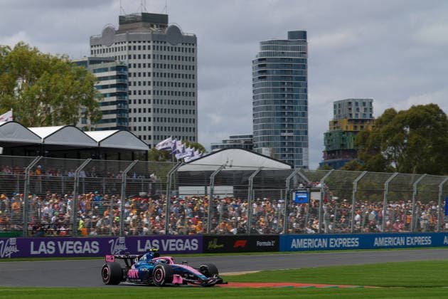 43 Franco Colapinto (ARG) BWT Alpine Formula One Team (FRA) Alpine A526 Mercedes during the 2026 Formula One Australian Grand Prix at Albert Park Circuit on 07 March 2026 in Melbourne, Australia. (Photo by Philippe Nanchino Eurasia Images) Melbourne Albert Park Circuit Australia