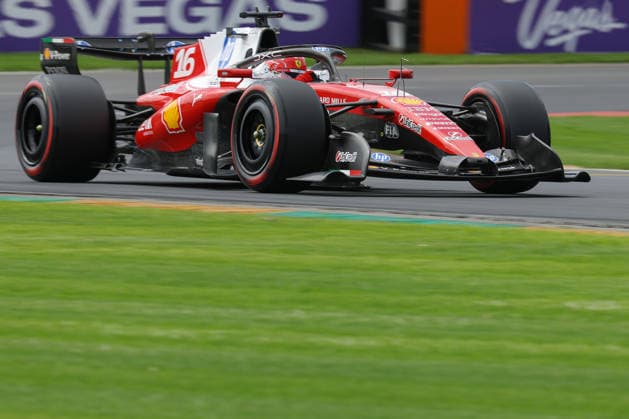 16 Charles Leclerc (MCO) Scuderia Ferrari HP (ITA) Ferrari SF-2 during the 2026 Formula One Australian Grand Prix at Albert Park Circuit on 07 March 2026 in Melbourne, Australia. (Photo by Philippe Nanchino Eurasia Images) Melbourne Albert Park Circuit Australia