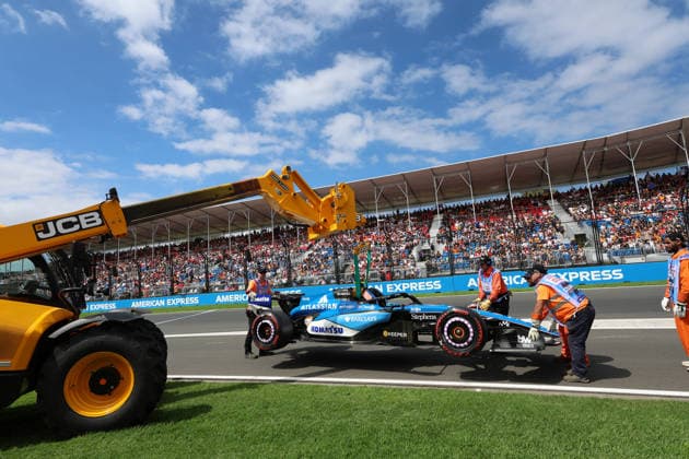 55 Carlos Sainz (ESP) Atlassian Williams F1 Team (GBR) FW48 Mercedes during the 2026 Formula One Australian Grand Prix at Albert Park Circuit on 07 March 2026 in Melbourne, Australia. (Photo by Philippe Nanchino Eurasia Images) Melbourne Albert Park Circuit Australia