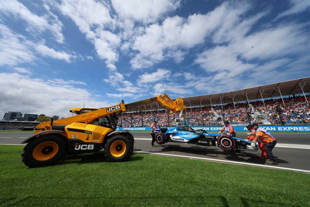 55 Carlos Sainz (ESP) Atlassian Williams F1 Team (GBR) FW48 Mercedes during the 2026 Formula One Australian Grand Prix at Albert Park Circuit on 07 March 2026 in Melbourne, Australia. (Photo by Philippe Nanchino Eurasia Images) Melbourne Albert Park Circuit Australia