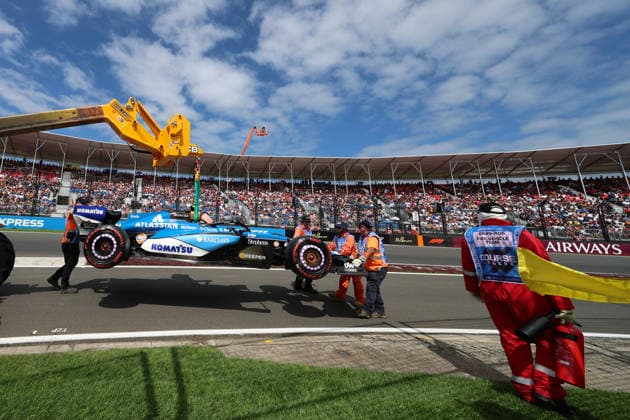 55 Carlos Sainz (ESP) Atlassian Williams F1 Team (GBR) FW48 Mercedes during the 2026 Formula One Australian Grand Prix at Albert Park Circuit on 07 March 2026 in Melbourne, Australia. (Photo by Philippe Nanchino Eurasia Images) Melbourne Albert Park Circuit Australia