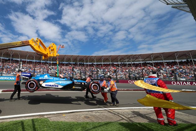 55 Carlos Sainz (ESP) Atlassian Williams F1 Team (GBR) FW48 Mercedes during the 2026 Formula One Australian Grand Prix at Albert Park Circuit on 07 March 2026 in Melbourne, Australia. (Photo by Philippe Nanchino Eurasia Images) Melbourne Albert Park Circuit Australia