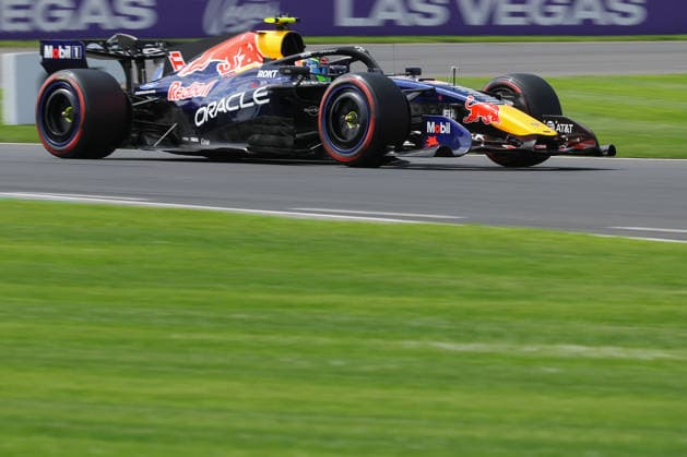 6 Isack Hadjar (FRA) Oracle Red Bull Racing (AUT) Red Bull RB22 RBPT-Ford during the 2026 Formula One Australian Grand Prix at Albert Park Circuit on 07 March 2026 in Melbourne, Australia. (Photo by Philippe Nanchino Eurasia Images) Melbourne Albert Park Circuit Australia