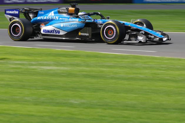 23 Alexander Albon (THA) Atlassian Williams F1 Team (GBR) FW48 Mercedes during the 2026 Formula One Australian Grand Prix at Albert Park Circuit on 07 March 2026 in Melbourne, Australia. (Photo by Philippe Nanchino Eurasia Images) Melbourne Albert Park Circuit Australia