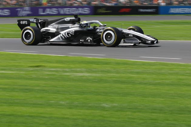 11 Sergio PÃ rez (MEX) Cadillac Formula 1 Team (USA) Cadillac MAC-26 Ferrari during the 2026 Formula One Australian Grand Prix at Albert Park Circuit on 07 March 2026 in Melbourne, Australia. (Photo by Philippe Nanchino Eurasia Images) Melbourne Albert Park Circuit Australia