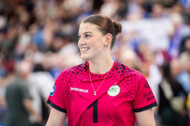 Pippa Molenaar (USC Muenster, 01) GER, Allianz MTV Stuttgart - USC Muenster, Volleyball Bundesliga, VBL, Spielzeit 2025 2026, 07.03.2026 GER, Allianz MTV Stuttgart - USC Muenster, Volleyball Bundesliga, VBL, Spielzeit 2025 2026, 07.03.2026 Stuttgart Copyright: xSandyxDinkelackerx EP_SDR
