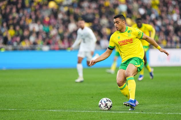 FC Nantes v Angers SCO - Ligue 1 McDonald s 2025 2026 31 Mostafa MOHAMED (fcn) during the Ligue 1 McDonald s match between Nantes and Angers at Stade de la Beaujoire on March 8, 2026 in Nantes, France. Nantes France  Copyright: xFEPx 776348311