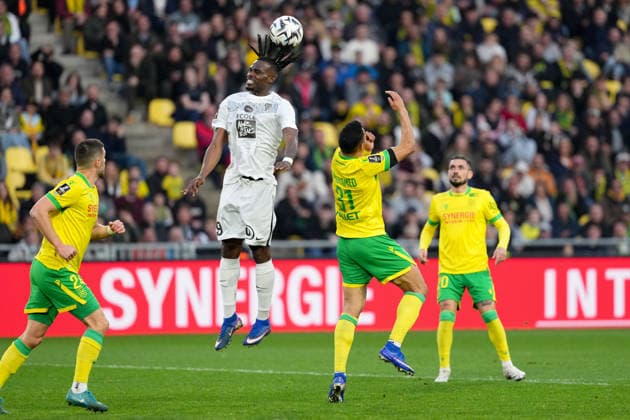 FC Nantes v Angers SCO - Ligue 1 McDonald s 2025 2026 09 Goduine KOYALIPOU (sco) during the Ligue 1 McDonald s match between Nantes and Angers at Stade de la Beaujoire on March 8, 2026 in Nantes, France. Nantes France  Copyright: xFEPx 776348311