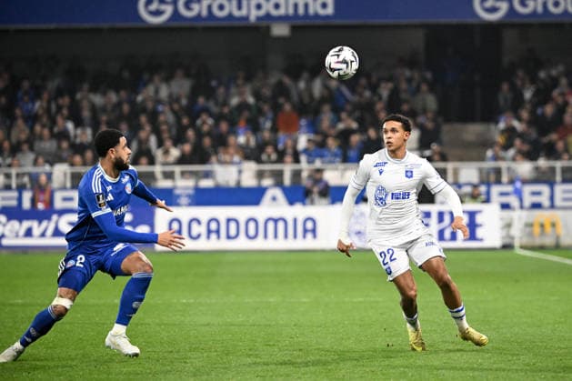 AJ Auxerre v RC Strasbourg Alsace - Ligue 1 McDonald s 2025 2026 22 Fredrik OPPEGARD (aja) during the Ligue 1 McDonald s match between AJ Auxerre and RC Strasbourg Alsace at Stade Abbe Deschamps on March 7, 2026 in Auxerre, France. Auxerre France  Copyright: xFEPx 776348310