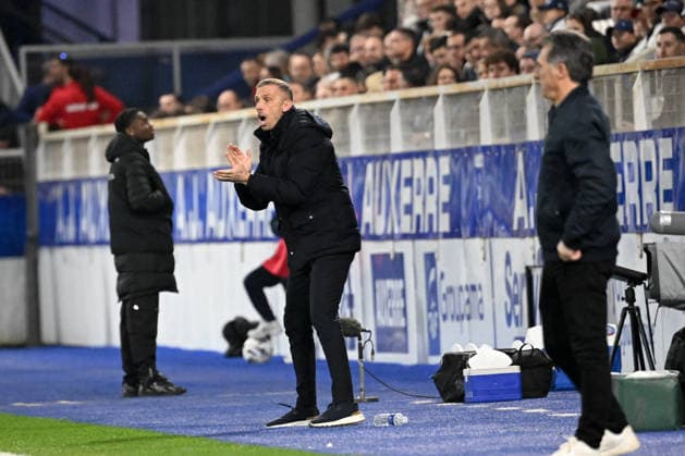 AJ Auxerre v RC Strasbourg Alsace - Ligue 1 McDonald s 2025 2026 Gary O NEIL ONEIL (Entraineur Strasbourg RCSA) during the Ligue 1 McDonald s match between AJ Auxerre and RC Strasbourg Alsace at Stade Abbe Deschamps on March 7, 2026 in Auxerre, France. Auxerre France  Copyright: xFEPx 776348310