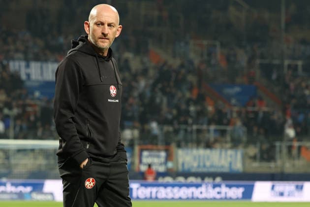 07.03.2026, xrekx, Fussball 2.Bundesliga, VfL Bochum - 1.FC Kaiserslautern v.l. Platzbegehung Torsten Lieberknecht Trainer (1.FC Kaiserslautern) (DFL DFB REGULATIONS PROHIBIT ANY USE OF PHOTOGRAPHS as IMAGE SEQUENCES and or QUASI-VIDEO) Bochum