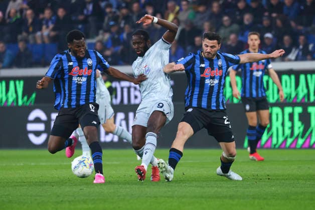 Atalanta BC v Udinese Calcio - Serie A Keinan Davis plays during the Serie A match between Atalanta BC and Udinese in Bergamo, Italy, on March 7, 2026, at New Balance Arena Bergamo Bergamo Italy  Copyright: xMairoxCinquettix originalFilename:cinquetti-atalanta260307_npgHt.jpg