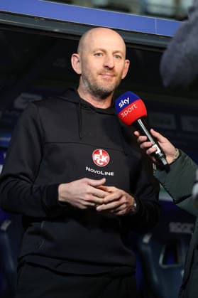 07.03.2026, xrekx, Fussball 2.Bundesliga, VfL Bochum - 1.FC Kaiserslautern v.l. Torsten Lieberknecht Trainer (1.FC Kaiserslautern) bei SKY (DFL DFB REGULATIONS PROHIBIT ANY USE OF PHOTOGRAPHS as IMAGE SEQUENCES and or QUASI-VIDEO) Bochum