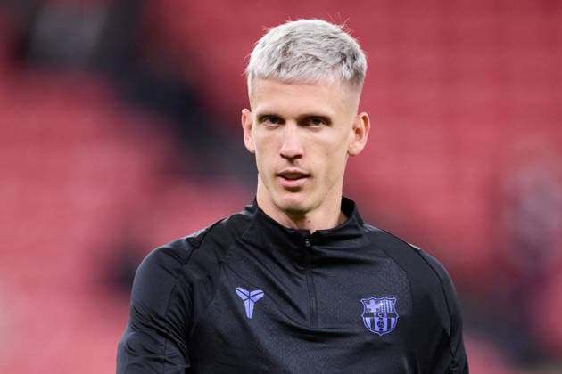 March 7, 2026, Bilbao, Vizcaya, SPAIN: Dani Olmo of FC Barcelona, Barca looks on prior to the LaLiga EA Sports match between Athletic Club and FC Barcelona at San Mames on March 7, 2026, in Bilbao, Spain. Bilbao SPAIN - ZUMAa181 20260307_zaa_a181_212 Copyright: xRicardoxLarreinax