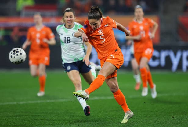 2027 FIFA Women s World Cup Qualifier, Stadion Galgenwaard, Utrecht, Netherlands 7 3 2026 Netherlands vs Republic of Ireland Ireland™s Aoife Mannion Aoife Mannion 7 3 2026  Copyright: x INPHO RyanxByrnex RB1_2803