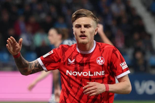 07.03.2026, xrekx, Fussball 2.Bundesliga, VfL Bochum - 1.FC Kaiserslautern v.l. Torjubel nach dem Tor zum celebrating the goal celebrate 1:1 durch Norman Bassette (1.FC Kaiserslautern) (DFL DFB REGULATIONS PROHIBIT ANY USE OF PHOTOGRAPHS as IMAGE SEQUENCES and or QUASI-VIDEO) Bochum
