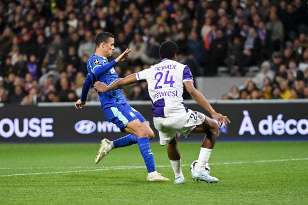 Toulouse FC v Olympique de Marseille - Ligue 1 McDonald s 2025 2026 10 Mason GREENWOOD (om) during the Ligue 1 McDonald s match between Toulouse and Marseille at Stadium de Toulouse on March 7, 2026 in Toulouse, France. Toulouse France  Copyright: xFEPx 776348312