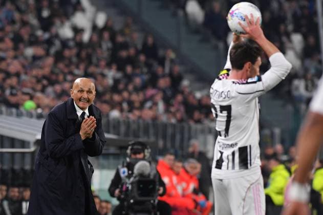 Foto IPP Massimo Rana Torino 07-03-2026 Calcio Campionato di Serie A 2025 2026 Juventus-Pisa nella foto luciano spalletti allenatore juventus Italy Photo Press - World Copyright italy ITALY  Copyright: xR4924_italyphotopressx