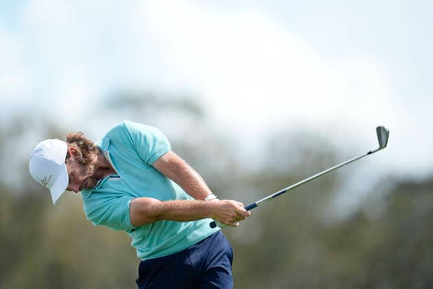 March 7, 2026, Orlando, Florida, USA: March 7, 2026, Orlando, Florida.Tommy Fleetwood (UK) hits his tee shot on the 7th hole during the third round of the Arnold Palmer Invitational at the Bay Hill Club and Lodge. PGA, Golf Herren Tour 2026: Arnold Palmer Invitational  - ZUMAd212 20260307_zsp_d212_007 Copyright: xRichardxDolex
