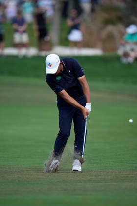 March 7, 2026, Orlando, Florida, USA: March 7, 2026, Orlando, Florida.Si Woo Kim (South Korea) hits a wedge from the 8th fairway during the third round of the Arnold Palmer Invitational at the Bay Hill Club and Lodge. PGA, Golf Herren Tour 2026: Arnold Palmer Invitational  - ZUMAd212 20260307_zsp_d212_009 Copyright: xRichardxDolex