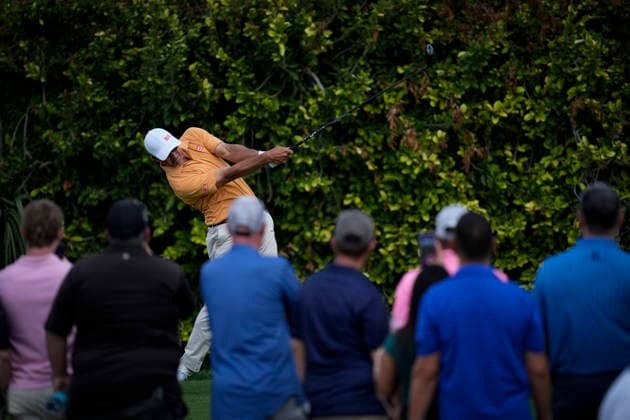 March 7, 2026, Orlando, Florida, USA: March 7, 2026, Orlando, Florida.Adam Scott (Australia) hits his tee shot on the 9th hole during the third round of the Arnold Palmer Invitational at the Bay Hill Club and Lodge. Orlando USA - ZUMAd212 20260307_zsp_d212_011 Copyright: xRichardxDolex