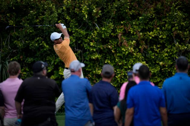 March 7, 2026, Orlando, Florida, USA: March 7, 2026, Orlando, Florida.Adam Scott (Australia) hits his tee shot on the 9th hole during the third round of the Arnold Palmer Invitational at the Bay Hill Club and Lodge. PGA, Golf Herren Tour 2026: Arnold Palmer Invitational  - ZUMAd212 20260307_zsp_d212_010 Copyright: xRichardxDolex