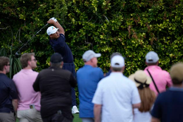 March 7, 2026, Orlando, Florida, USA: March 7, 2026, Orlando, Florida.Si Woo Kim (South Korea) hits his tee shot on the 9th hole during the third round of the Arnold Palmer Invitational at the Bay Hill Club and Lodge. Orlando USA - ZUMAd212 20260307_zsp_d212_014 Copyright: xRichardxDolex