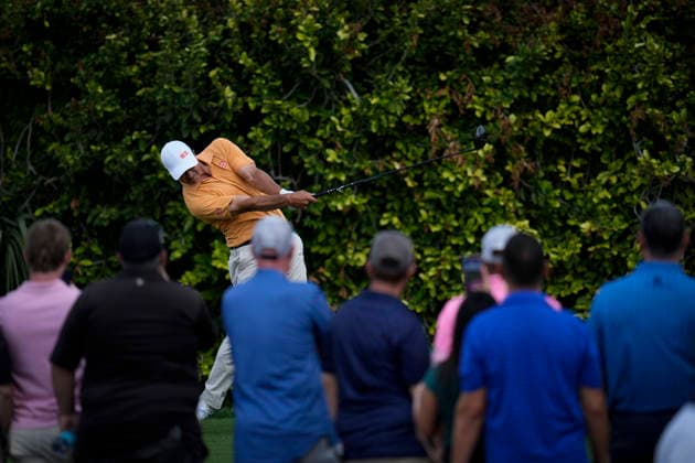 March 7, 2026, Orlando, Florida, USA: March 7, 2026, Orlando, Florida.Adam Scott (Australia) hits his tee shot on the 9th hole during the third round of the Arnold Palmer Invitational at the Bay Hill Club and Lodge. Orlando USA - ZUMAd212 20260307_zsp_d212_016 Copyright: xRichardxDolex