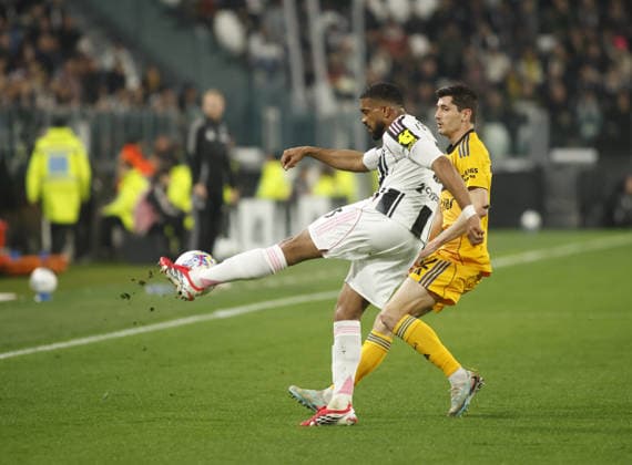 Gelson Bremer of Juventus FC during the Italian Serie A, season 2025-2026, football match between Juventus FC and Pisa SC on 07 March 2026 at Allianz Stadium, Turin, Italy. Photo, Nderim Kaceli  Copyright: xNderimxKaceli IPAxSportx xipa-agency.netx xx IPA_72532941 IPA_Agency_IPA72532941