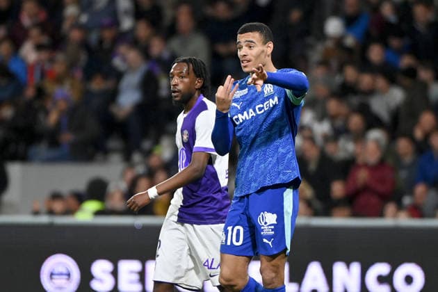 Toulouse FC v Olympique de Marseille - Ligue 1 McDonald s 2025 2026 10 Mason GREENWOOD (om) during the Ligue 1 McDonald s match between Toulouse and Marseille at Stadium de Toulouse on March 7, 2026 in Toulouse, France. Toulouse France  Copyright: xFEPx 776348312