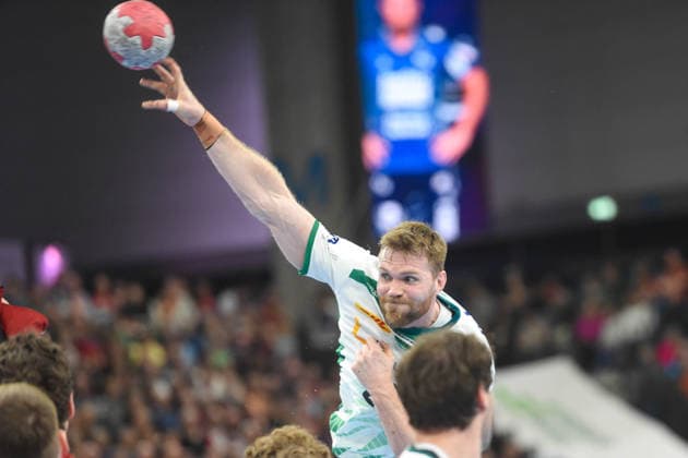 Handball I Herren I Saison 2025-2026 I Bundesliga I 24. Spieltag I SG Flensburg-Handewitt - SC DHfK Leipzig I 07.03.2026 William Bogojevic (20, SC DHfK Leipzig) Copyright: xLobeca JanxKirschnerx