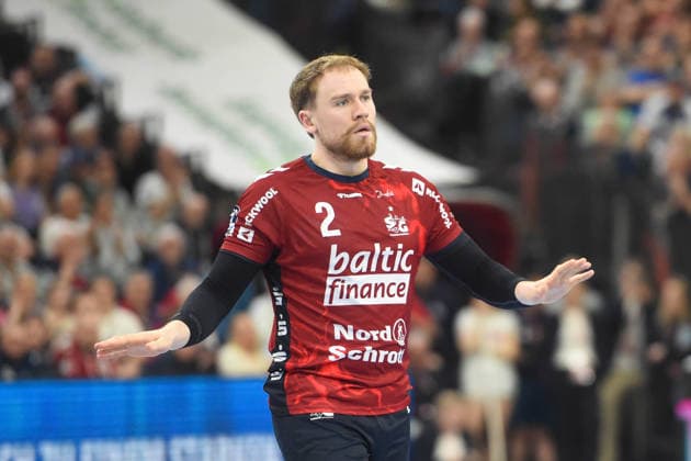 Handball I Herren I Saison 2025-2026 I Bundesliga I 24. Spieltag I SG Flensburg-Handewitt - SC DHfK Leipzig I 07.03.2026 Simon Pytlick (2, SG Flensburg-Handewitt) Copyright: xLobeca JanxKirschnerx
