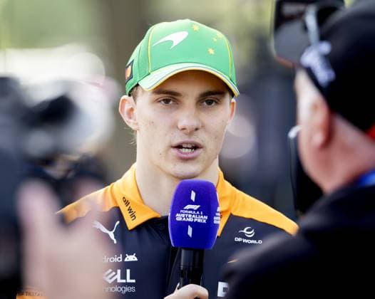 MELBOURNE - Oscar Piastri (McLaren) before the race at Albert Park Circuit in the lead-up to the Australian Grand Prix. SANDER KONING ANP xVIxANPxSportx xxANPxIVx 552729318 originalFilename: 552729318.jpg