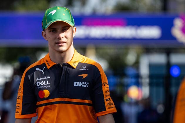 Oscar Piastri (McLaren Mastercard Formula 1 Team, Australien, 81), AUS, Formel 1 Weltmeisterschaft, Australian Grand Prix, Albert Park Circuit, Melbourne, Rennen, Saison 2026, 08.03.2026 AUS, Formel 1 Weltmeisterschaft, Australian Grand Prix, Albert Park Circuit, Melbourne, Rennen, Saison 2026, 08.03.2026 Melbourne Copyright: xEibner-Pressefoto Memmlerx EP_MMR