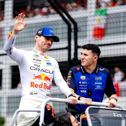 MELBOURNE - Formula 1 driver Max Verstappen of Oracle Red Bull Racing during the Formula 1 Melbourne race at Albert Park on March 8, 2025 in Melbourne, Australia. (Photo by DeFodi Images) -