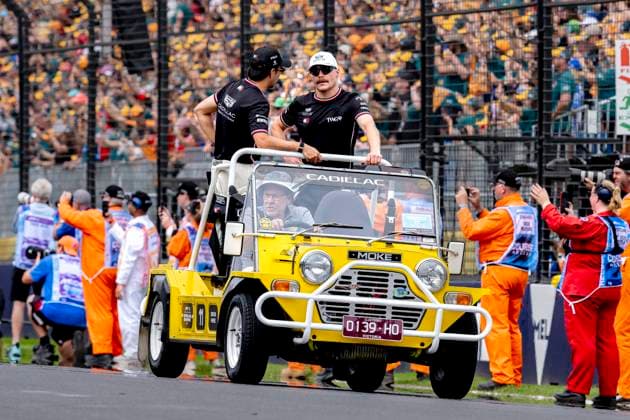 MELBOURNE - Formula 1 driver Valtteri Bottas of Cadillac Formula 1 Team during the Formula 1 Melbourne race at Albert Park on March 8, 2025 in Melbourne, Australia. (Photo by DeFodi Images) -