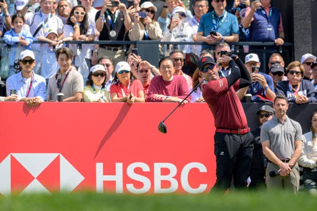 March 8, 2026, Hong Kong, Hong Kong Sar, China: Spains Sergio Garcia tees off on the 1st tee. LIV Golf Hong Kong 2026 Final Round Hong Kong China - ZUMAr144 20260308_zap_r144_025 Copyright: xJaynexRussellx