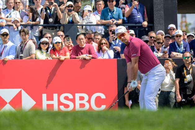 March 8, 2026, Hong Kong, Hong Kong Sar, China: Australias Lucas Herbert tees off on the 1st tee. LIV Golf Hong Kong 2026 Final Round Hong Kong China - ZUMAr144 20260308_zap_r144_026 Copyright: xJaynexRussellx