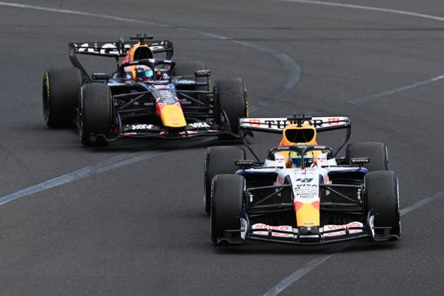 2026 AUSTRALIAN F1 GRAND PRIX, Racing Bulls driver Arvid Lindblad during the 2026 Australian Grand Prix at Albert Park Circuit in Melbourne, Sunday, March 8, 2026. ( NO ARCHIVING, EDITORIAL USE ONLY MELBOURNE VICTORIA AUSTRALIA  Copyright: xJOELxCARRETTx 20260308150938114211