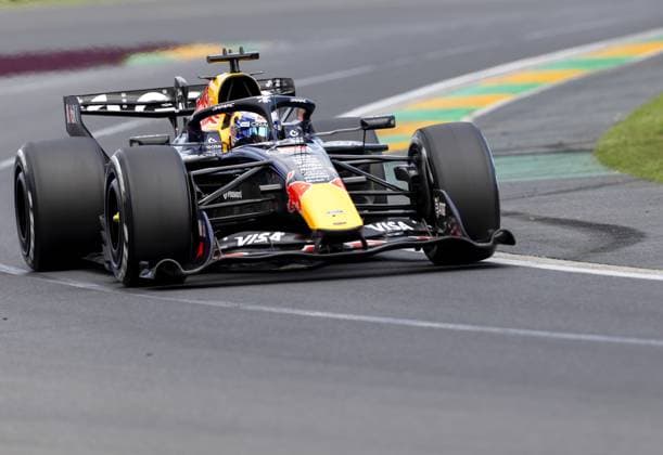 MELBOURNE - Max Verstappen (Red Bull Racing) during the race at Albert Park Circuit in the lead-up to the Australian Grand Prix. SANDER KONING ANP xVIxANPxSportx xxANPxIVx 552737984 originalFilename: 552737984.jpg