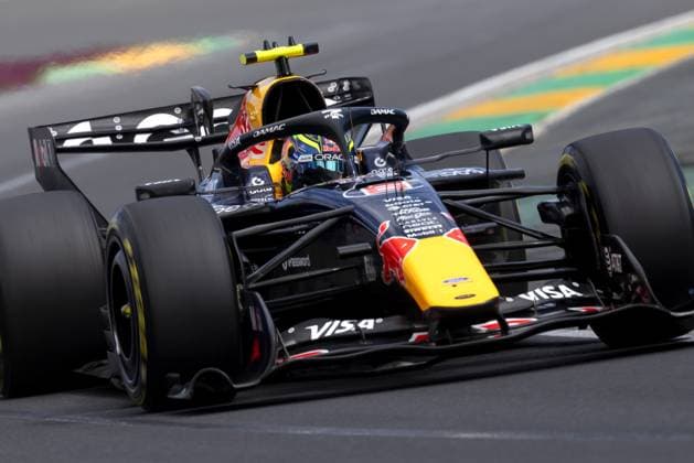 MELBOURNE - Isack Hadjar (Red Bull Racing) during the race at Albert Park Circuit in the lead-up to the Australian Grand Prix. SANDER KONING ANP xVIxANPxSportx xxANPxIVx 552738206 originalFilename: 552738206.jpg