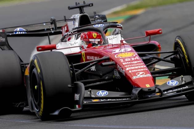 MELBOURNE - Charles Leclerc (Ferrari) during the race at Albert Park Circuit in the lead-up to the Australian Grand Prix. SANDER KONING ANP xVIxANPxSportx xxANPxIVx 552738212 originalFilename: 552738212.jpg