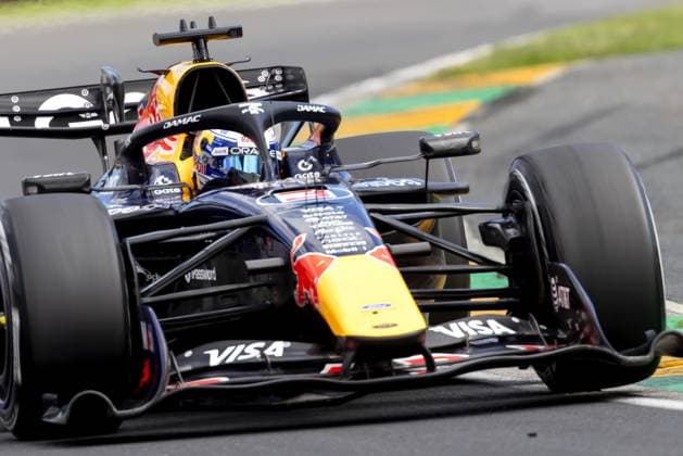 MELBOURNE - Max Verstappen (Red Bull Racing) during the race at Albert Park Circuit in the lead-up to the Australian Grand Prix. SANDER KONING ANP xVIxANPxSportx xxANPxIVx 552738690 originalFilename: 552738690.jpg