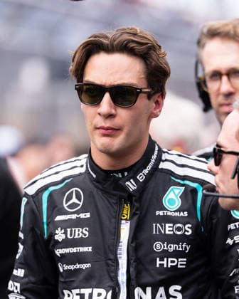 March 8, 2026, Melbourne, Victoria, Australia: 63 GEORGE RUSSELL from the Mercedes AMG Petronas F1 Team driving the Mercedes powered Mercedes W17 prepares for the race at the Formula 1 Qatar Airways Australian Grand Prix 2026 at Albert Park, Melbourne, Australia. Melbourne Australia - ZUMAl303 20260308_aaf_l303_021 Copyright: xSydneyxLowx