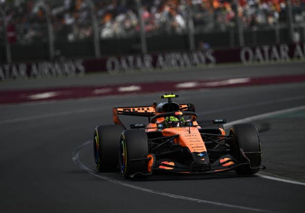 2026 AUSTRALIAN F1 GRAND PRIX, McLaren driver Lando Norris during the 2026 Australian Grand Prix at Albert Park Circuit in Melbourne, Sunday, March 8, 2026. ( NO ARCHIVING, EDITORIAL USE ONLY MELBOURNE VICTORIA AUSTRALIA  Copyright: xJOELxCARRETTx 20260308184556885830