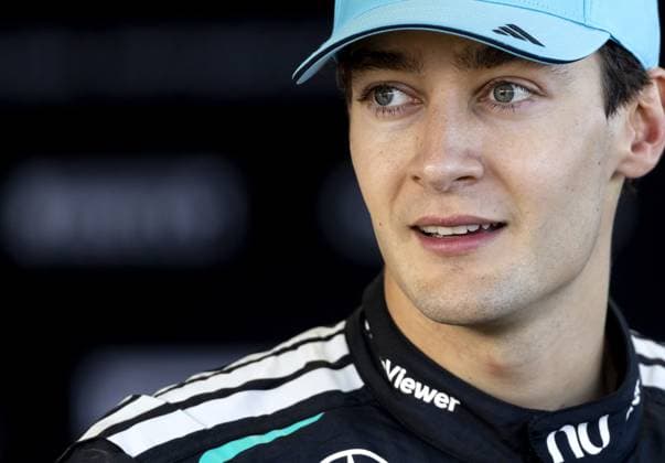 MELBOURNE - George Russell (Mercedes) speaks to the press after the race at the Albert Park Circuit in the lead-up to the Australian Grand Prix. SANDER KONING ANP xVIxANPxSportx xxANPxIVx 552743598 originalFilename: 552743598.jpg