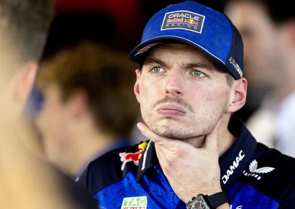 MELBOURNE - Max Verstappen (Red Bull Racing) speaks to the press after the race at the Albert Park Circuit in the lead-up to the Australian Grand Prix. SANDER KONING ANP xVIxANPxSportx xxANPxIVx 552743647 originalFilename: 552743647.jpg