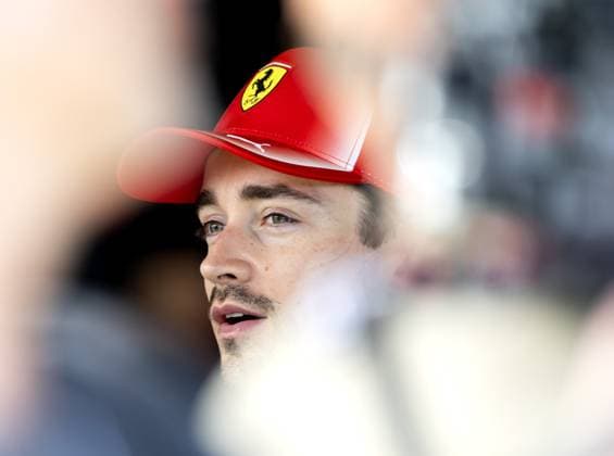 MELBOURNE - Charles Leclerc (Ferrari) speaks to the press after the race at the Albert Park Circuit in the lead-up to the Australian Grand Prix. SANDER KONING ANP xVIxANPxSportx xxANPxIVx 552743833 originalFilename: 552743833.jpg